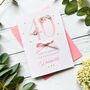 Personalised 40th Birthday Card In Pink, thumbnail 11 of 12