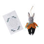 Little Bear Co. 'Walking In A…' Bunny Decoration, thumbnail 5 of 5