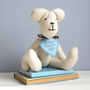 Personalised Teddy Bear Gift For Him, thumbnail 3 of 12