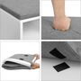 Shoe Storage Bench With Cushion Drawer Open Compartment, thumbnail 8 of 12