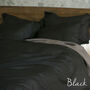King Size Linen Bedding Set Linen Pillowcases, thumbnail 7 of 12