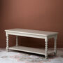 Harlow Bench In Panna Cotta, thumbnail 3 of 5