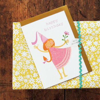Princess Happy Birthday Card, 2 of 5