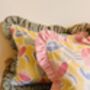 Bespoke Made Laura Ashley Cushion, Housewarming Gift, thumbnail 3 of 4