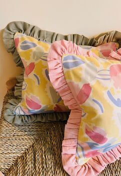 Bespoke Made Laura Ashley Cushion, Housewarming Gift, 3 of 4