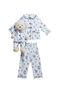 Cecilia Pyjama Set With Matching Teddy Bear Set, Lnm 653, thumbnail 1 of 2