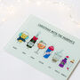 Personalised 'Christmas With…' Chopping Board, thumbnail 9 of 10