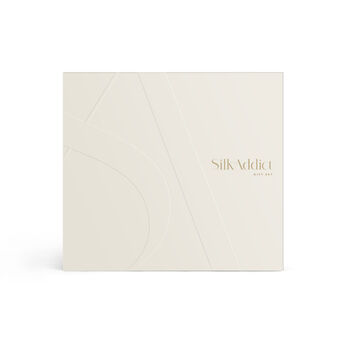Silk Addict 100% Mulberry Silk Ivoy Gift Set, 7 of 7