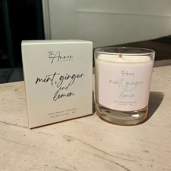 Soy Wax Wood Wick Candle, 5 of 7