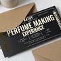 Personalised Perfume Making Experience Gift Voucher, thumbnail 4 of 9