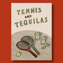 Tennis And Tequilas Print, thumbnail 6 of 9