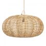 Cerise Large Rattan Lantern Lampshade, thumbnail 6 of 7