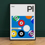 Pool Posters, Great Gifts For Pool Fans, Three Sizes, thumbnail 1 of 3