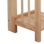 Modern Wood Corner Bookcase, thumbnail 4 of 6