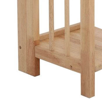 Modern Wood Corner Bookcase, 4 of 6