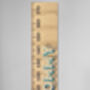 Personalised 3D Style Height Chart, thumbnail 4 of 5