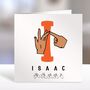 Bsl Name Birthday Card, thumbnail 4 of 5