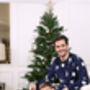 Family Christmas Pyjamas With Matching Blanket And Cushion, thumbnail 4 of 10