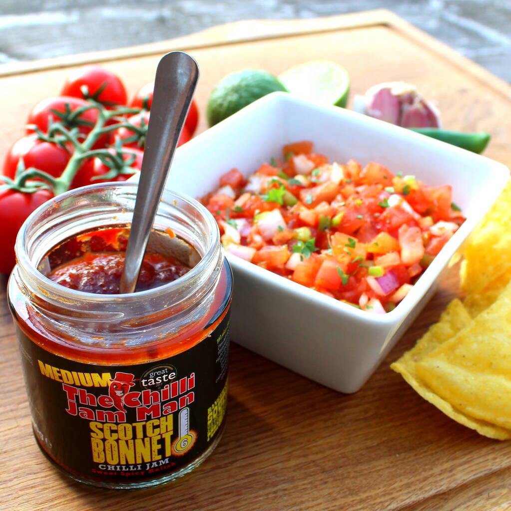 Scotch Chilli Jam By The Chilli Jam Man