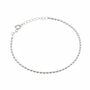 Katy Sterling Silver Oval Bead Bracelet, thumbnail 1 of 3