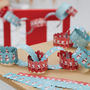 Vintage Style Christmas Snowman And Santa Paper Chains, thumbnail 1 of 2