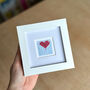 Love Balloon Mini Art Print, thumbnail 1 of 8