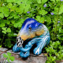 Love The Ocean Hand Painted Limited 10cm Elephant, thumbnail 10 of 11