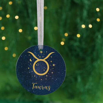Star Sign Constellation Christmas Tree Decoration, 9 of 9