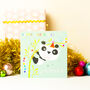 Christmas Panda Greetings Card, thumbnail 5 of 5