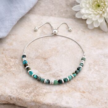 18th Birthday Bead Drawstring Bracelet, 2 of 6