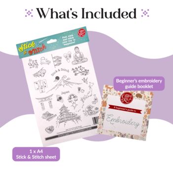 Japan Stick And Stitch Embroidery, 5 of 5