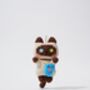 Purrfect Pals Crochet Bag Charm Collection, thumbnail 8 of 9