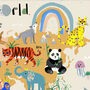 World Map Giclee Print Of Creatures Great And Small, thumbnail 4 of 12
