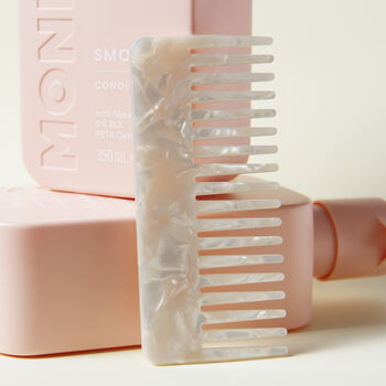 Rectangle Resin Hair Comb, 7 of 9