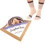 Chocolate Caramel Swirl Donut Socks, thumbnail 1 of 5