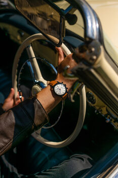 Limited Edition Classic Black Premium Watch, 8 of 9