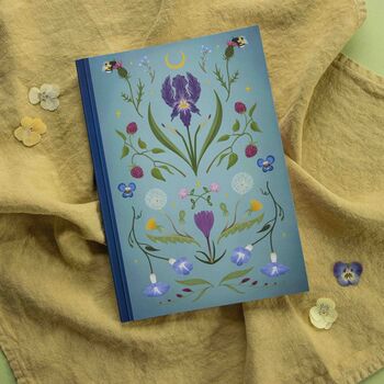Notebook | Moon And Blooms, 5 of 6