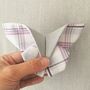 Memorial Lapel Pin, Memory Butterfly Made From Clothes, thumbnail 8 of 12