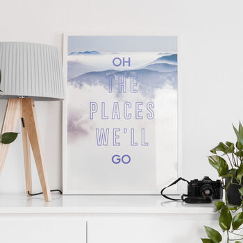 Oh The Places We'll Go Art Print, 3 of 6