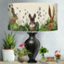 Cabbage Patch Rabbit Lamp Shade, thumbnail 1 of 9