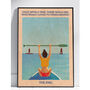 Once Upon A Time, Paddleboarding Print, thumbnail 1 of 2