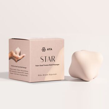 Aya Star Massage Relax Gift Set, 4 of 8
