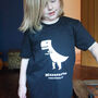 Glow In The Dark T Rex T Shirt, thumbnail 6 of 8