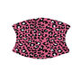 Pink Leopard Print Facemask With Filters, thumbnail 2 of 2
