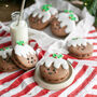 Cute Christmas Pudding Cookie Kit, thumbnail 3 of 7