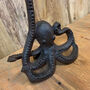 Cast Iron Octopus Loo Roll Holder, thumbnail 4 of 4