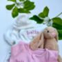 Personalised Toddler And Baby Gift Set Celebration Box, thumbnail 7 of 11