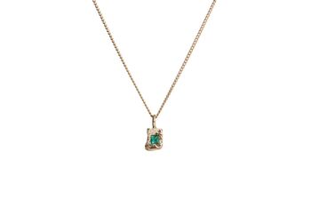 Emerald Rock Necklace, 3 of 3