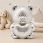 Personalised Message Teddy Heart Money Box, thumbnail 2 of 2