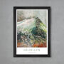 Helvellyn Abstract Poster Print, thumbnail 1 of 3